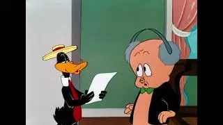 Daffy Duck et Porky Pig - Assurance fou risque (1952)