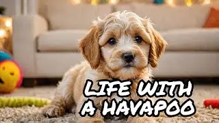 The Joys of Raising a One-Year-Old Havapoo
