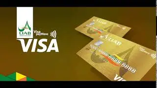 UAB Visa Card Card