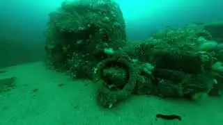 Bizzies Crack Scuba Dive, Falmouth