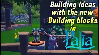 Decorating ideas for the new Building Blocks in Palia