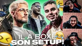 IL A BOXÉ SON SETUP ... VENDREDI AIR-PODS avec @nateos & @HABIBTPLN 🎶