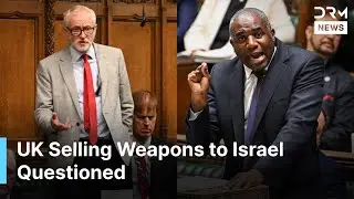 HEATED DEBATE: Jeremy Corbyn Slams UK Gov Over Arms Selling To Israel | DRM News | AC1N