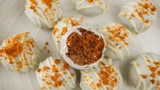 Got Leftover Fruit Cake? Make Fruity Rum Truffles | Easy 4-ingredient recipe | Scrummy Recipes EP 82