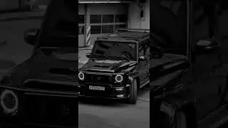 BENZ G-CLASS 🖤 #sports #automobile #luxurysports #subscribe