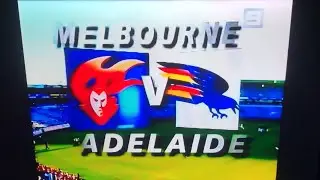 Channel Nine AFL NAB Cup 2006 Semi Final Adelaide vs Melbourne Opener