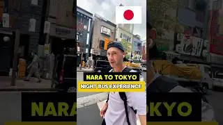 Я поехал на ночном автобусе в крупнейший город мира 🇯🇵