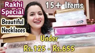 Meesho Jewellery Haul | Meesho Affordable Necklaces Haul | Meesho Haul | Necklaces Under 655 |