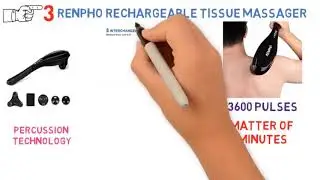 ✅ TOP 5  Best Neck Massager 2021