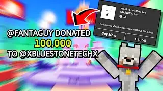 I donated more than raised... (pls donate) ft. @XBluestoneTechX