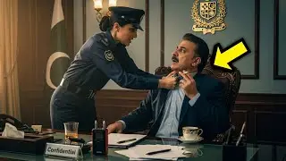 “এসপি ম্যাডাম ইন অ্যাকশন — ক্রেতা সেজে ধরলেন দুর্নীতিবাজ মেয়রকে 🔥”