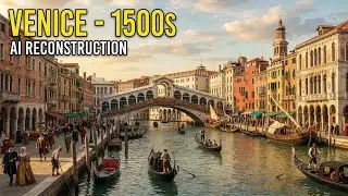 Travel Back to 1500s Venice with AI Reconstruction