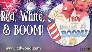 Semi-Pro Painting with Jen and Lindsey: Red, White, & BOOM!