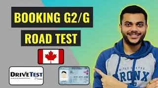 Как записаться на экзамен по вождению/дорожной практике G2 или G онлайн? | Запись на экзамен по в...