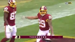 Dwayne Haskins finds Derrius Guice for first TD pass