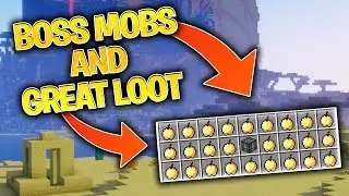 BOSS MOBS AND GREAT LOOT!! (UniverseMC Factions)