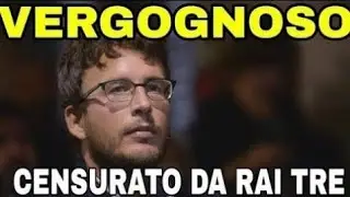 Censurato su Rai3! Diego Fusaro attacca il sistema e gli chiudono il collegamento! Caos in studio!