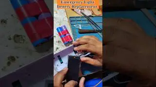 emergency lamp battery repair || emergency light kaise banaen || how to repair emergency light ||