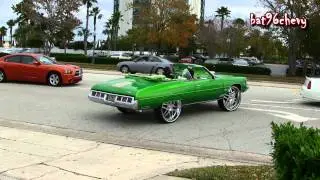 Candy Green 73 Caprice Donk Vert on 30