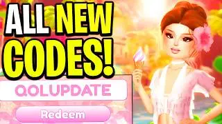 *NEW CODES* ALL WORKING DRESS TO IMPRESS CODES IN AUGUST 2026! | ROBLOX DTI NEW UPDATE CODES