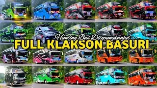 FULL BUS TELOLET BASURI!! Hunting Bus Pagi Di Tanjakan Tepungk4njut