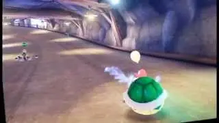 Distracted Driving is Dangerous [Mario Kart 8]