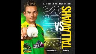 LIVE MATCH - Jamaica Tallawahs vs St. Lucia Kings | #CPLT20 2022 | Darren Sammy Ground, St. Lucia