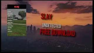 GTA V Online PC 1.50 | Slay NEW FREE MOD MENU | Full Recovery | *UNDETECTED* |