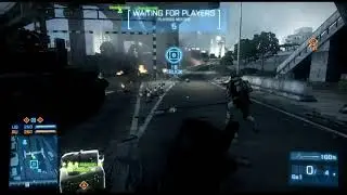 Battlefield 3  Tehran Highway freeway overpass glitch