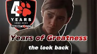 Naughty Dog празднует 40 лет