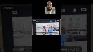 News reporter attacked #greenscreenvideo #greenscreen