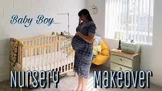 Baby Boy Nursery Makeover - nest with me
