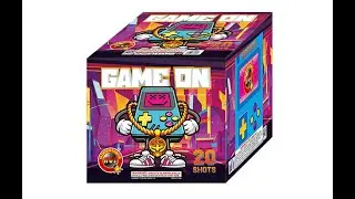 GAME ON 20 SHOT - HOT FIREWORKS - FCC1741