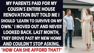 My Parents  Funded My Cousin’s Dream, But When They Saw My House