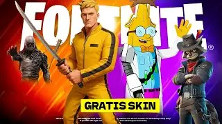 GRATIS Skin & XXL Update in Fortnite The Simpsons!