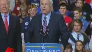 McCain: Joe the Plumber Was Debate's Winner