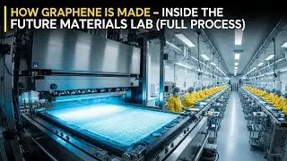 How Graphene Is Made &ndash; Inside the Future Materials Lab (Full Process)