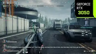 SYNCED: Off-Planet | RTX 3050 1080p DLSS 2.2 Quality | Epic Settings | i7 10700F | PC Performance