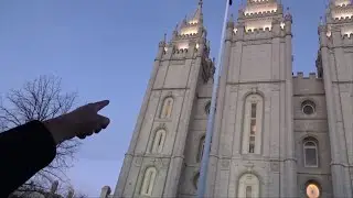 EXPLORING TEMPLE SQUARE! | Savanna Shea Vlog