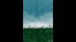 Huawei GoPaint App | Digital Watercolor Painting Time-lapsed Video using Huawei Matepad 11.5s