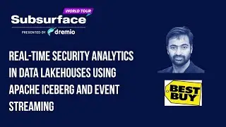 Real Time Security Analytics in Data Lakehouses Using Apache Iceberg and Event Streaming