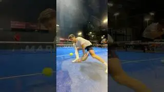 La defensa del Mozart Agust&iacute;n Tapia 🤯🎾