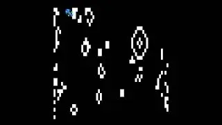 Life Bild-Schirm-Schoner (BSS) auf Amstrad 6128plus unter FutureOS