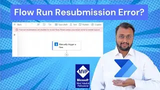 Fix Power Automate Error: 