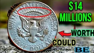 Half Dollar America Coins Worth a Fortune | Coins You Should Never Spend