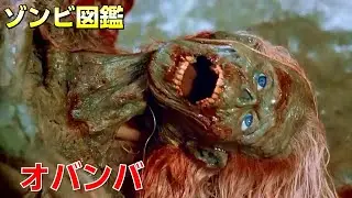 【 ゾンビ 図鑑】vol.13 オバンバ / カサカサの緑色の肌が怖い！ なぜ、 オバンバ は脳みそを食べると痛みが和らぐと知っていたのか？徹底考察！【 ゾンビ映画 考察】