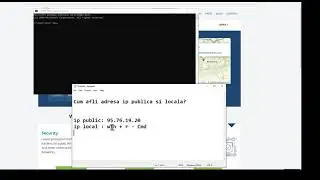 Cum afli adresa ip publica si locala?