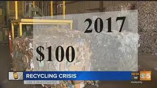 VIDEO: Recycling industry going through a crisis