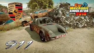 Restoration Porsche 911 Turbo S 964 - Car Mechanic Simulator 2018