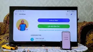 Xiaomi Smart TV Viber Mirroring incoming call